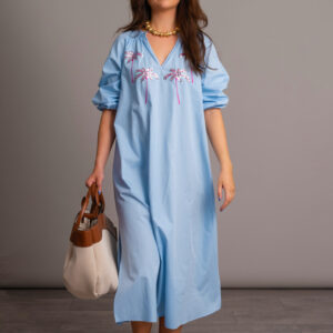 The PERFECT Versaille Dress Blue