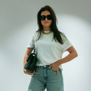 The PERFECT White T-shirt