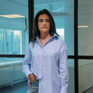 The PERFECT Blue/White Stripes Oxford