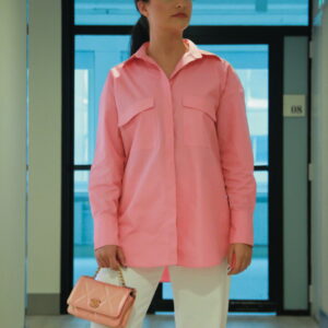 The PERFECT Pink Slanted Pockets