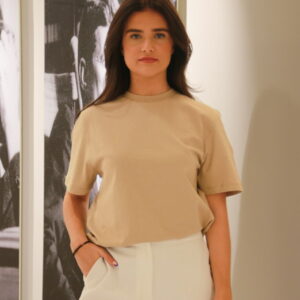 The Perfect Beige T-shirt