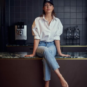 The PERFECT White Boyfriend Fit Blouse