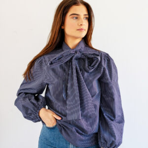 The PERFECT Krefeld Blouse Blue/Multi