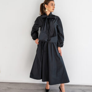 The PERFECT Aken Blouse Black