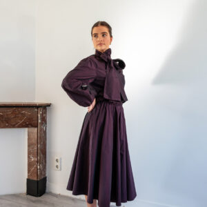 The PERFECT Rostock Skirt Burgundy