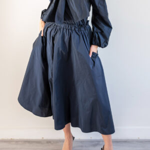 The PERFECT Rostock Skirt Blue
