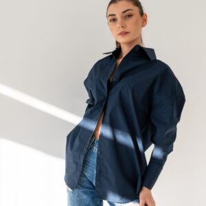 The PERFECT Miami Blouse Blue